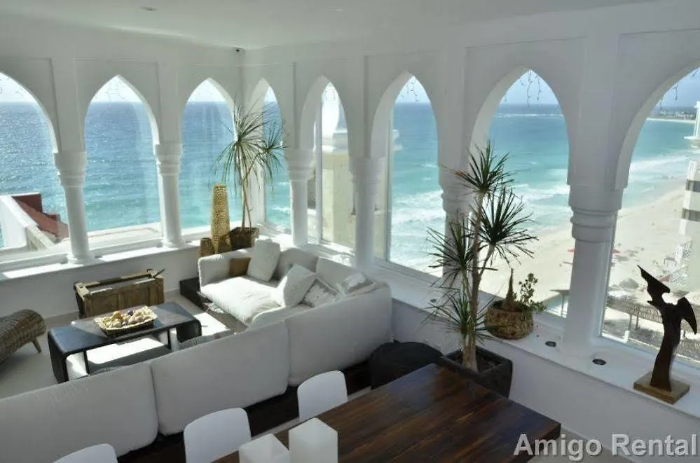 *** Apartahotel Amigo Rental Solymar Cancún México